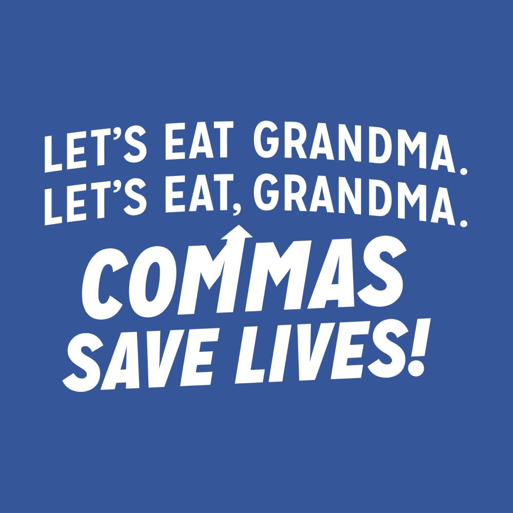We're not carnivores. Let's make sure our #readers know. #punctuation #writing #writerslife #writingmistakes