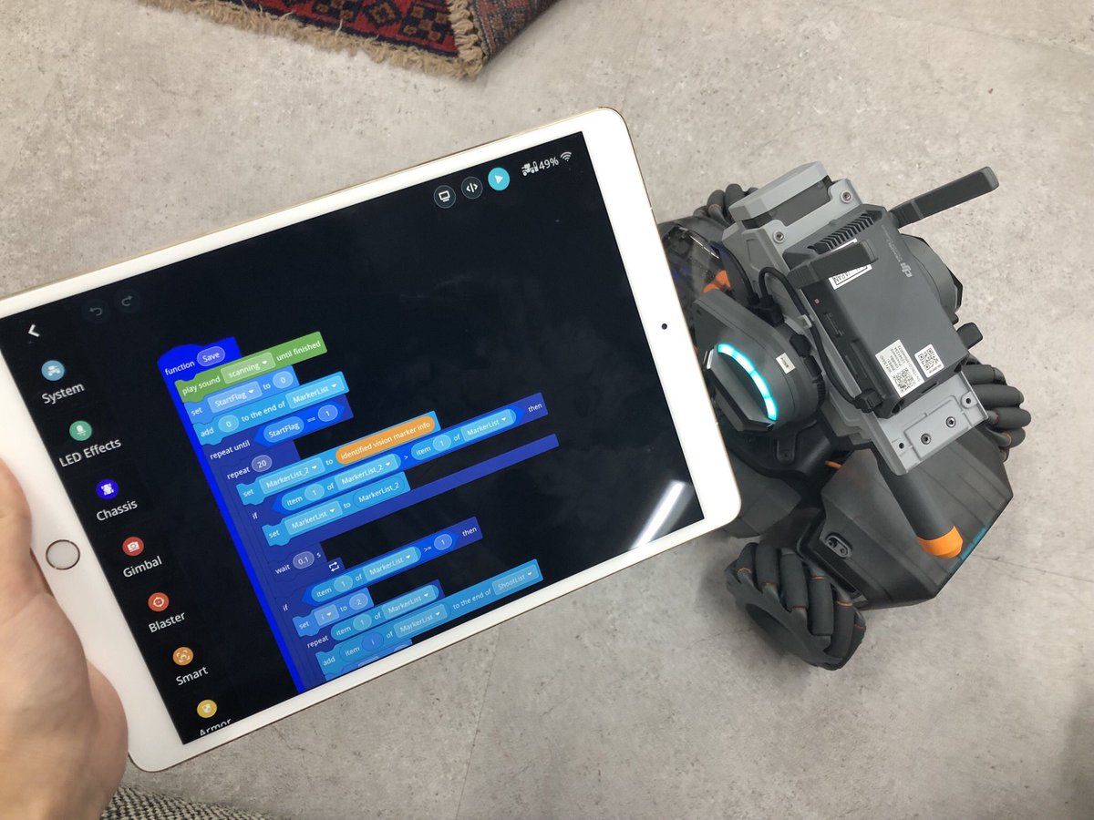 池澤あやか いけあや プログラムもscratchとpythonでかける Robomasters1 Dji