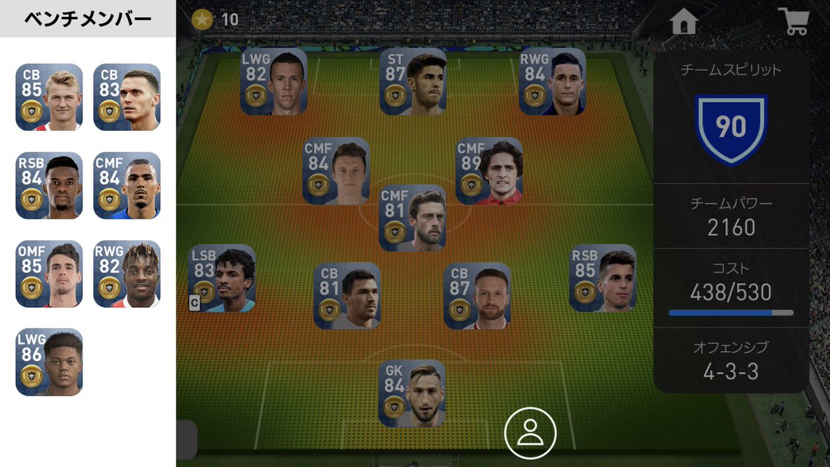 スパサブ爆速ペペレイナ ウイイレ垢 Bakusoku Peper Twitter