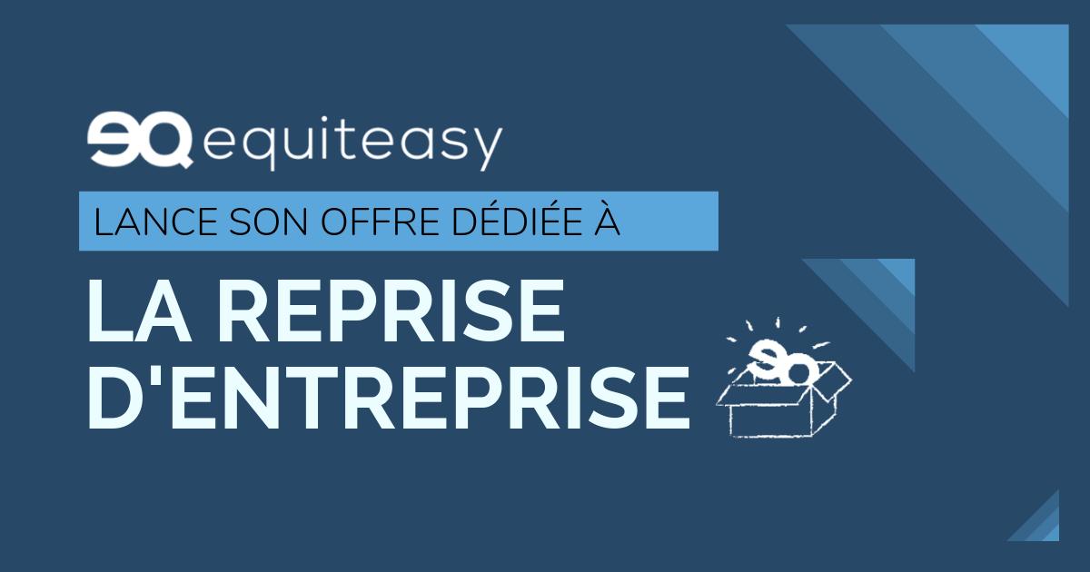 Equiteasy's tweet photo. 🔎Venez découvrir notre nouvelle offre : un nouveau service qui aide les #investisseurs, les #banquiers d'#affaires et les #dirigeants à identifier rapidement et facilement les #candidats à la #reprise.
➡ https://t.co/PcYoTj7vLS https://t.co/oVPgYKr217
