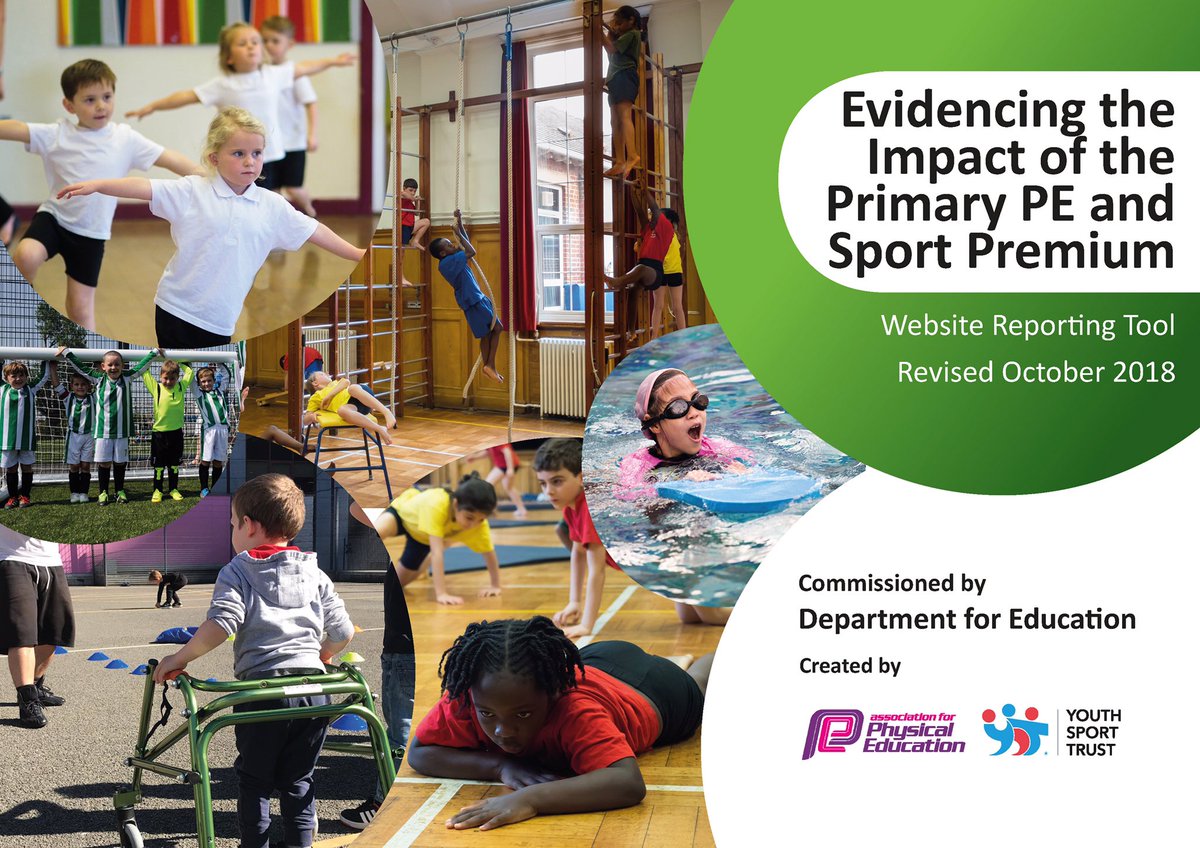 afPE_PE's tweet photo. 📣Primary Schools📣

Don’t forget, you MUST publish, on your website, information about your effective &amp; sustainable use of the Primary PE &amp; Sport Premium funding by 31st July 2019❗️

Download the free reporting template, commissioned by @educationgovuk 

https://t.co/j7zVEb6CF8 https://t.co/HIYznFjWBv