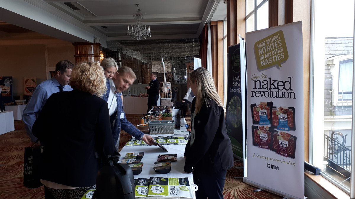 Over 50 Northern Ireland Food &amp; Drink companies attend the largest ever Supplier Showcase organised by <a href="/InvestNI/">Invest NI</a> Food &amp; Drink Division t &amp; meet national &amp; international retail &amp; foodservice buyers to secure new business #TastetheGreatness
#bestfooddestination #newbusiness