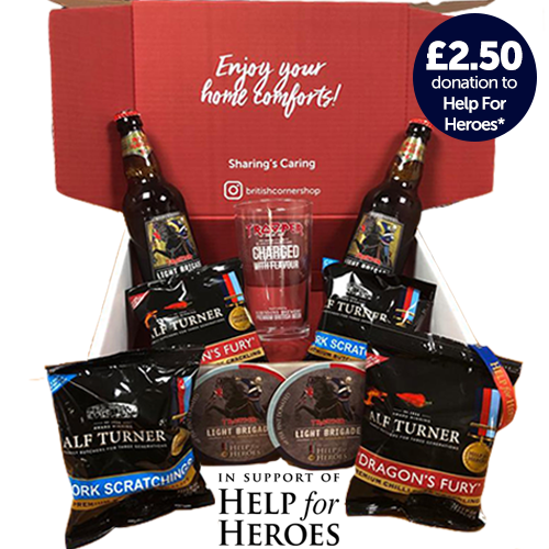 Alf_Turner's tweet photo. Want to Win this great pub in a box for your Dad in time for #fathersday RT this tweet with your Dads name and follow all @IronMaidenBeer @BritishfoodBCS @HelpforHeroes 2 winners will be picked tomorrow 1pm over 18s only #win  https://t.co/58fFxccNvQ https://t.co/86S2siTS1P