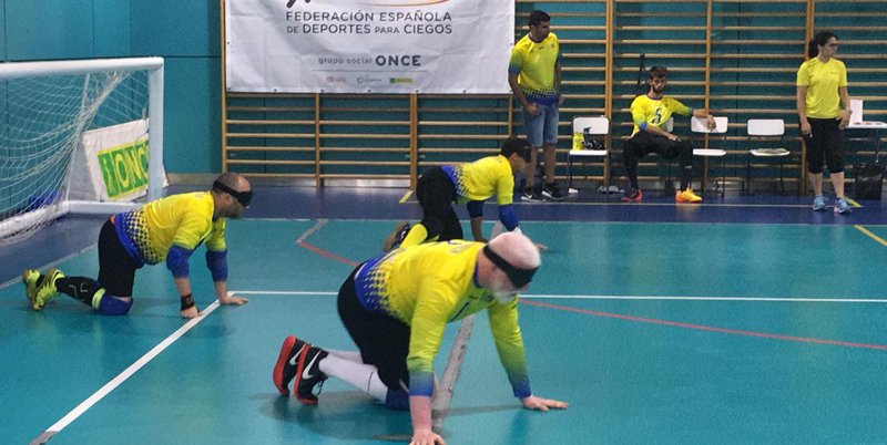 dxtadaptado's tweet photo. Sevilla, epicentro del goalball con el Campeonato de España🏆🇪🇸 En categoría masculina compiten Canarias, Chamartín, Valencia y Sevilla y en chicas Tetuán, Madrid+Ideas, Gipuzkoa y Cataluña 🎙️Hablamos con los protagonistas 📰PREVIA, por @JesusOrtizAD ➡️https://t.co/NdCDrP0WJI https://t.co/diBi2rhhFr