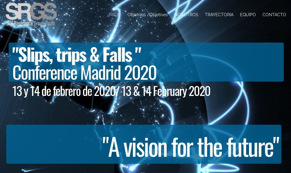 Slips, Trips and Falls Conference Madrid 2020 - Call for papers open! ietcc.csic.es/noticias/slips…