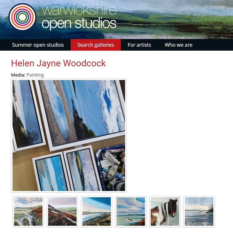 FarthingWork's tweet photo. We are also pleased to announce that another local artist Helen Jayne Woodcock will also be exhibiting at The Farthing Workshop with her paintings. 
https://t.co/GOdOZPi0mS     #Farthingworkshop #WarwichshireOpenStudios https://t.co/MNgyFazK6O