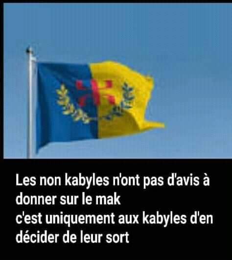 boiselalex's tweet image. Le peuple libre de Kabylie, non inféodé au pouvoir colonial, n'acceptera jamais une entente algérienne sur le dos de la Kabylie
❤️