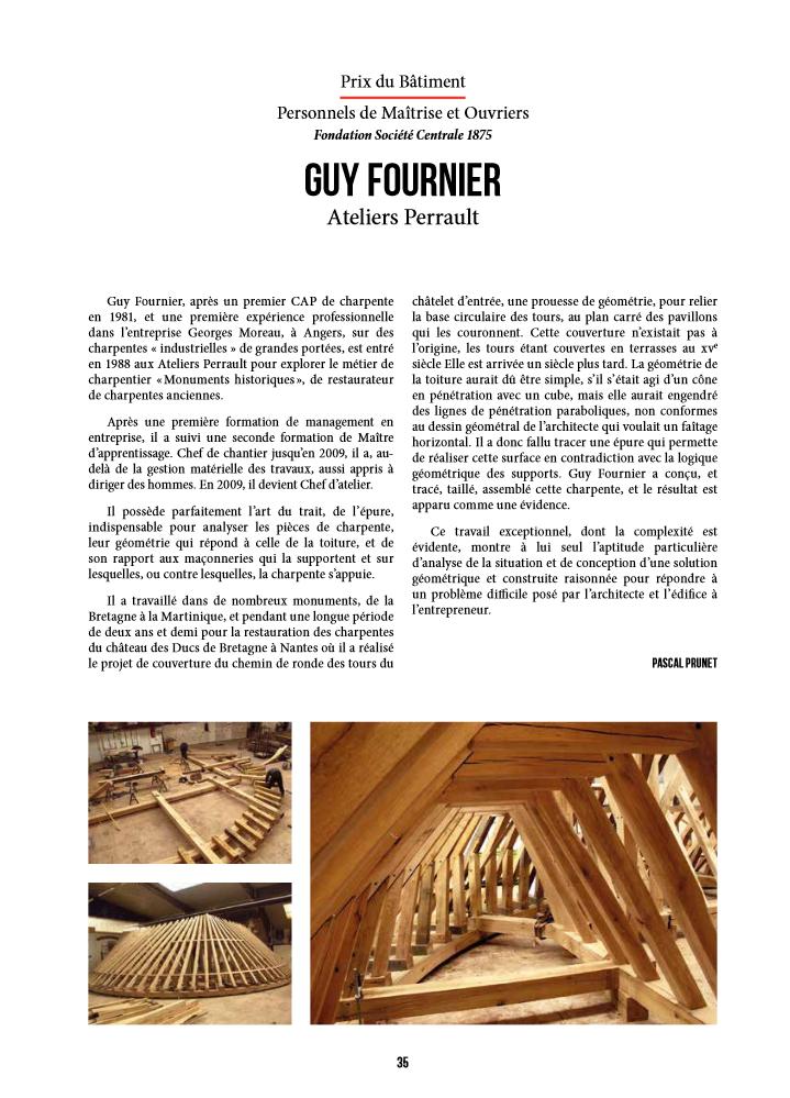 AP_Perrault's tweet photo. Nous sommes fiers de vous annoncer que l'@Academie__Archi a récompensé Guy FOURNIER &amp; Laurent MARSAULT du Prix du Bâtiment.
#Fiersdenoshommes #Fierdetrecharpentier #passion #charpente #savoirfaire #transmission #LeBois #LeFer #UneHistoire #AteliersPerrault https://t.co/GTShCx04BO