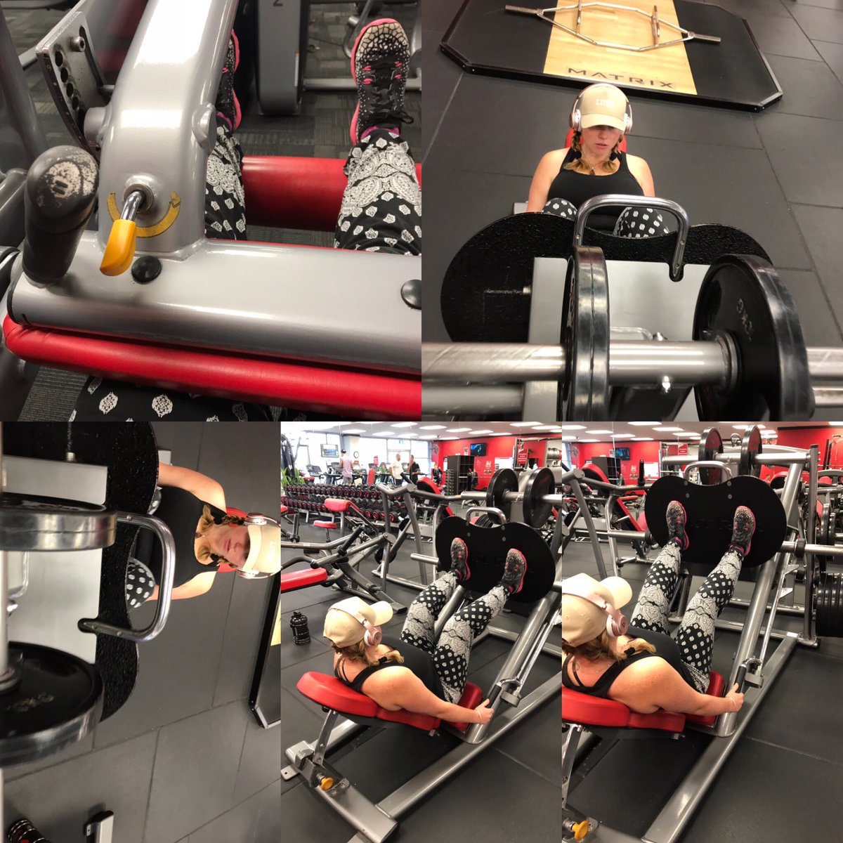 Brittalz13's tweet photo. For those of you wondering why I haven’t posted home workout videos in a while, I’ve been busy doing team workouts in the gym, Not the place to film a workout. It’s a curtsy thing to everyone around me. #fitnessmotivation #workout #gym https://t.co/gas7hx9jZX
