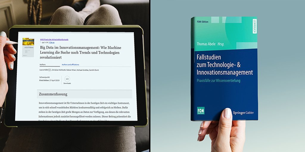 #GoodRead 📚 ITONICS employees, among other scholars, published 2 articles on innovation, big data &amp; environmental scanning. Check them out!
Article ➤ bit.ly/2WtkZfS
Book Chapter ➤ bit.ly/2MD25TZ

#BigData #innovation #technology #MachineLearning #bookchapter
