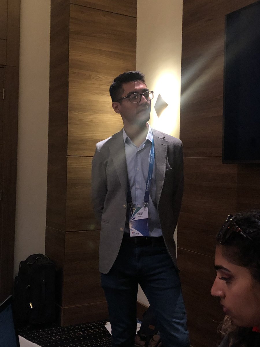 carolinarossini's tweet photo. Some #brightbrains working on the content moderation #SolveMyProblem at @RightsCon ! @javierpallero https://t.co/Aye5jMKib6