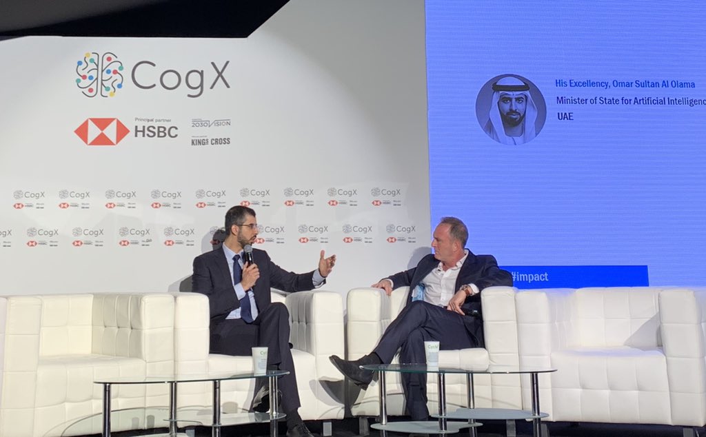 We talk about multi-billion investment in AI but dont have government nominations; that is where Minsiter of AI comes in, just like we had communication and energy minister introduced a while ago.

#Tech4Gov & inside #Gov Together we can! as we @BigInnovCentre @BigInnovArabia
