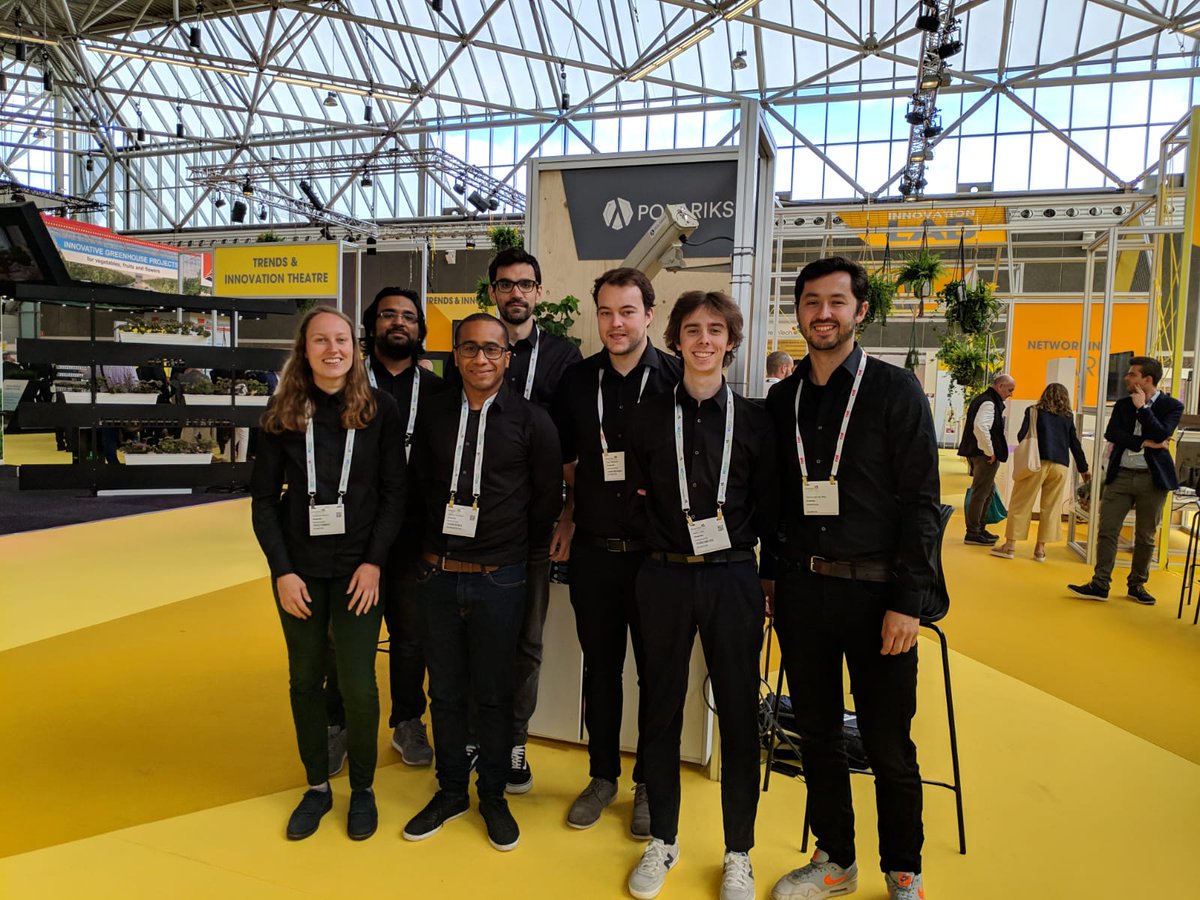 The Polariks team is waiting for you at #Greentech horticulture show!
Come and learn more about our crop monitoring solutions at the innovation lab, stand 08.205.