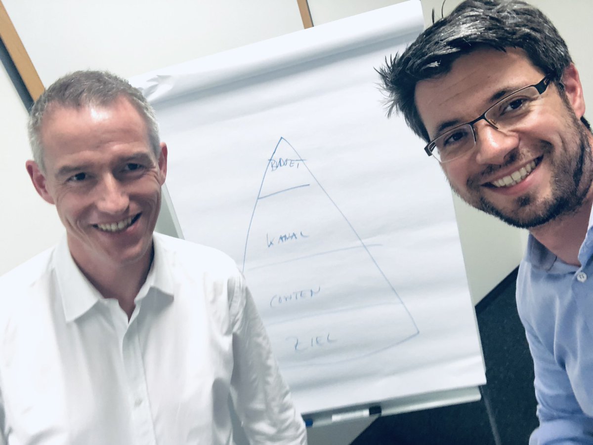 MillerMeier's tweet photo. Beratung für Berater - vielen Dank @MarkusHermsen von @markenerzaehler für deine Gedanken, Impulse und Erfahrungen zu #SocialMedia für eine #PublikAffairs Beratung. @UngerStefan @DomTeuber @CARSTENJDIERCKS https://t.co/QwIVaOCoB5