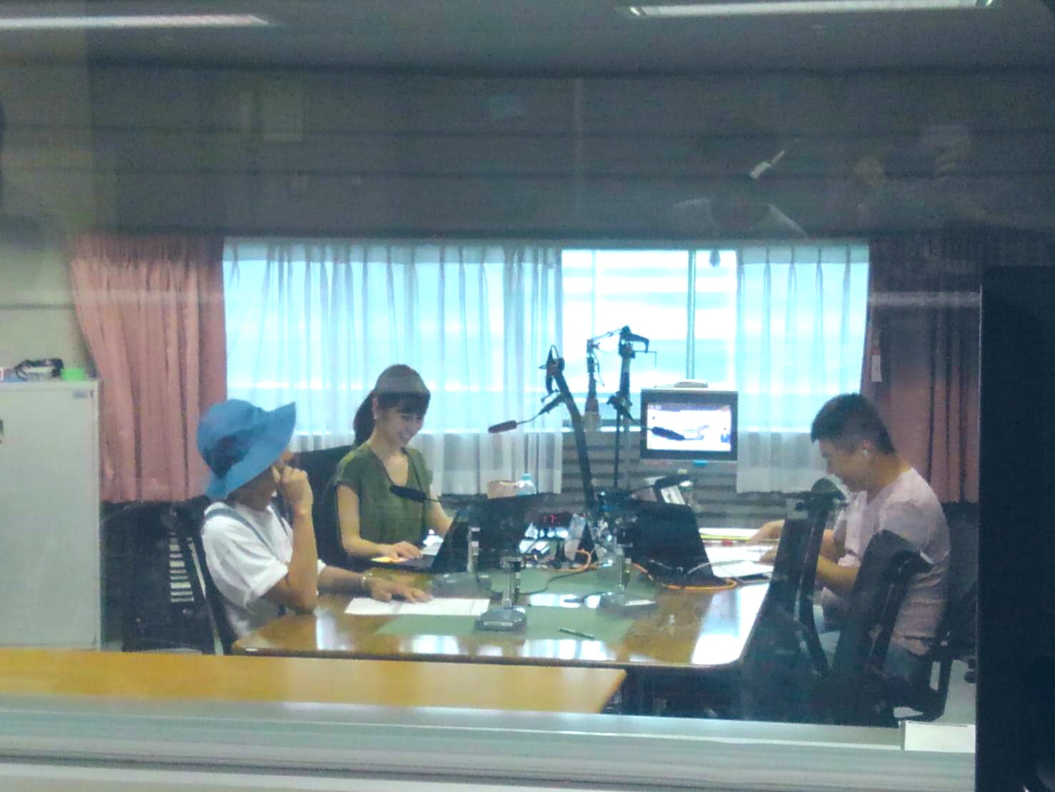 X Yafumi X A Twitter 先程の生放送 Nhkラジオ 夕刊ゴジらじの パーソナリティ 村竹 勝司アナ 杉浦 史織アナさんと