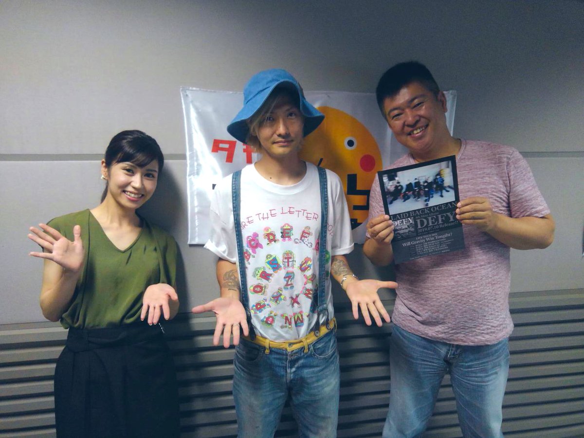 X Yafumi X A Twitter 先程の生放送 Nhkラジオ 夕刊ゴジらじの パーソナリティ 村竹 勝司アナ 杉浦 史織アナさんと