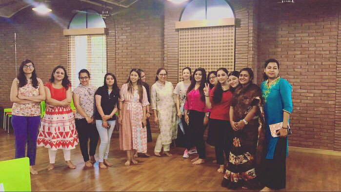JindalArtInst's tweet photo. SHE - Jindal Art Institue’s one of it’s kind interactive Health and Wellness workshop for women concluded today. We thank all participants &amp; facilitators for the energy &amp; positivity that made this day a celebration of stronger, healthier Women. May we know them, May we be them 🙏 https://t.co/8mkxts8ZkO