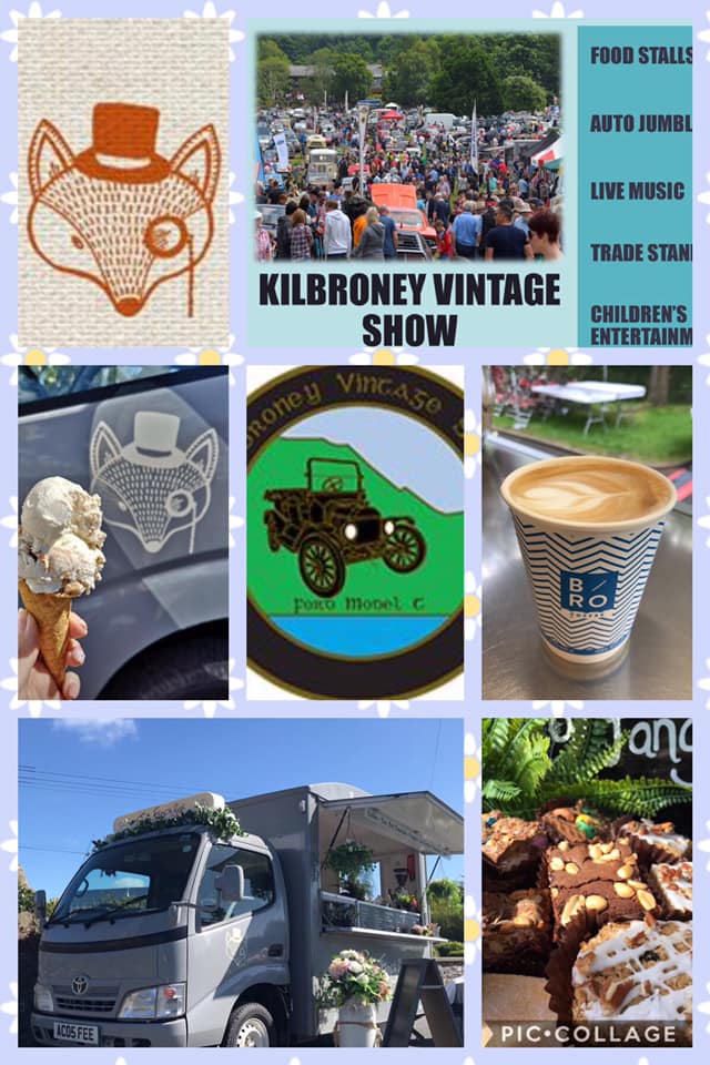 Catch The Fancy Fox 🦊 Coffee and Ice Cream Truck at Kilbroney Vintage Show this Saturday so for your coffee and ice cream fix just look for the Fox!  ☕️🍦🍪🍰 #thefancyfox #foxfancies #kilbroneyvintageshow #kilbroney #rostrevor #coffee #glutenfree #supportlocal #gelato #icecream
