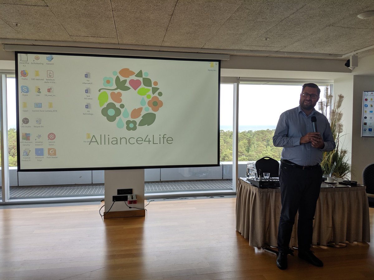 Alliance4lifeEu's tweet photo. #A4LJurmala wrap-up: @jiri_nantl said that the next tasks at hand for the #alliance are to invest in #lobbying to influence national policies and stand up for #LifeScience. Thanks again to our hosts @osi_lv! We look forward to our next meeting in Vilnius at @MFakultetas https://t.co/k3kYeoEguZ