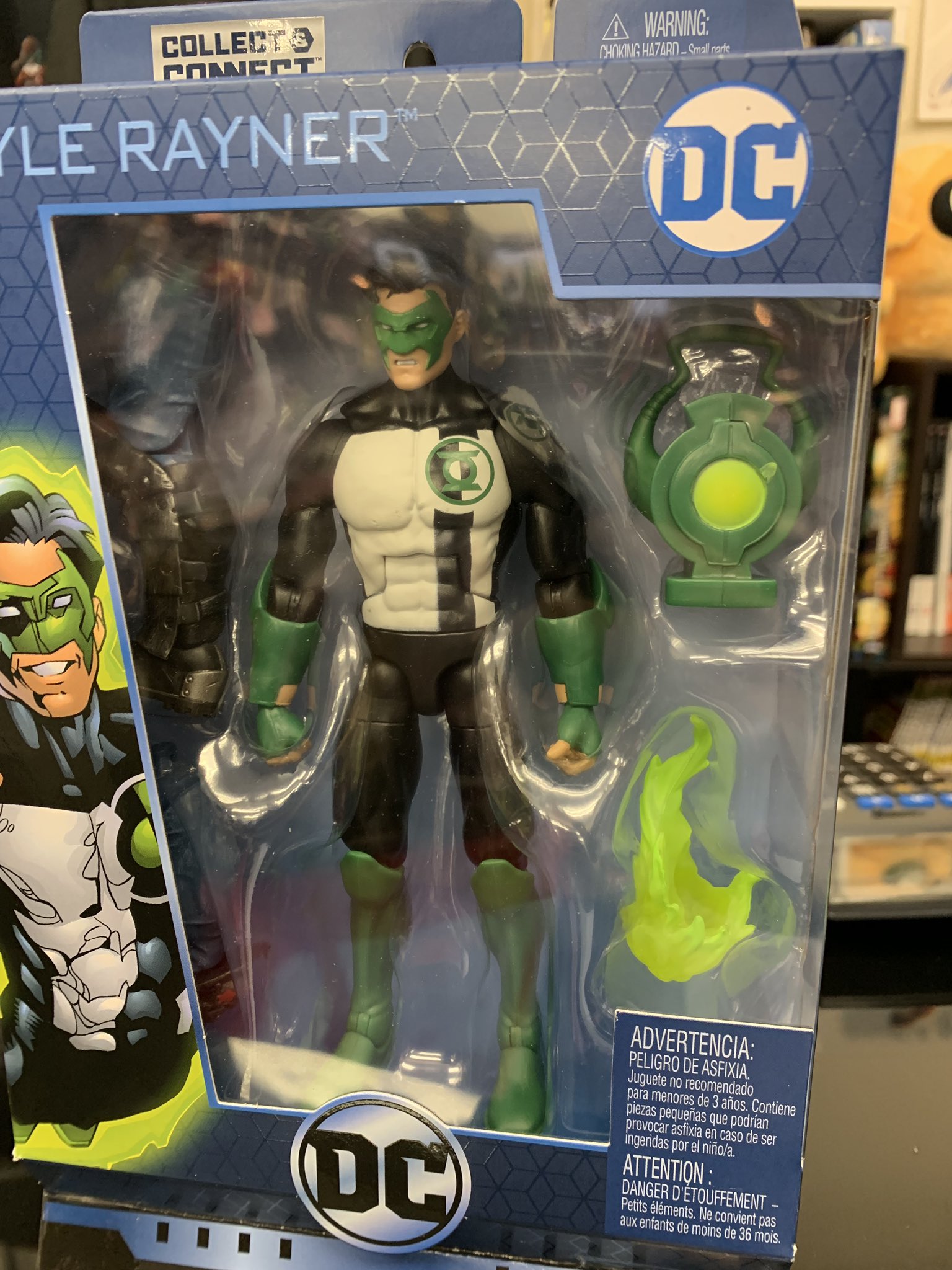 NECA グリーンランタン vs シネストロコーププレデター 7インチ2PK