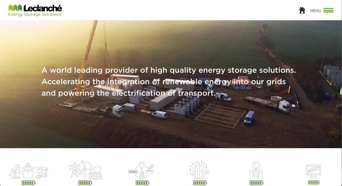 Delighted to present the new Leclanché website by @52digital_ , including video content shot around the world by <a href="/52films_/">52 Films</a> - visit leclanche.com