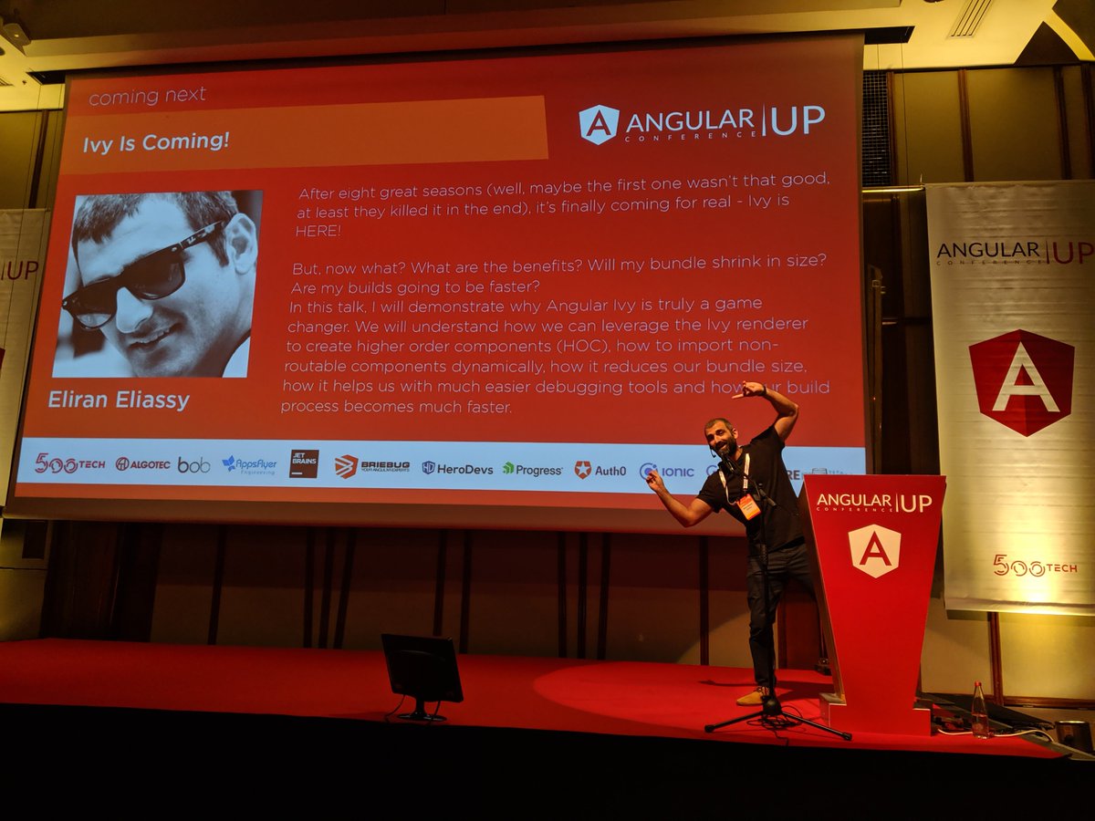 UriShaked's tweet image. Are you ready for Ivy? @EliranEliassy #AngularUp