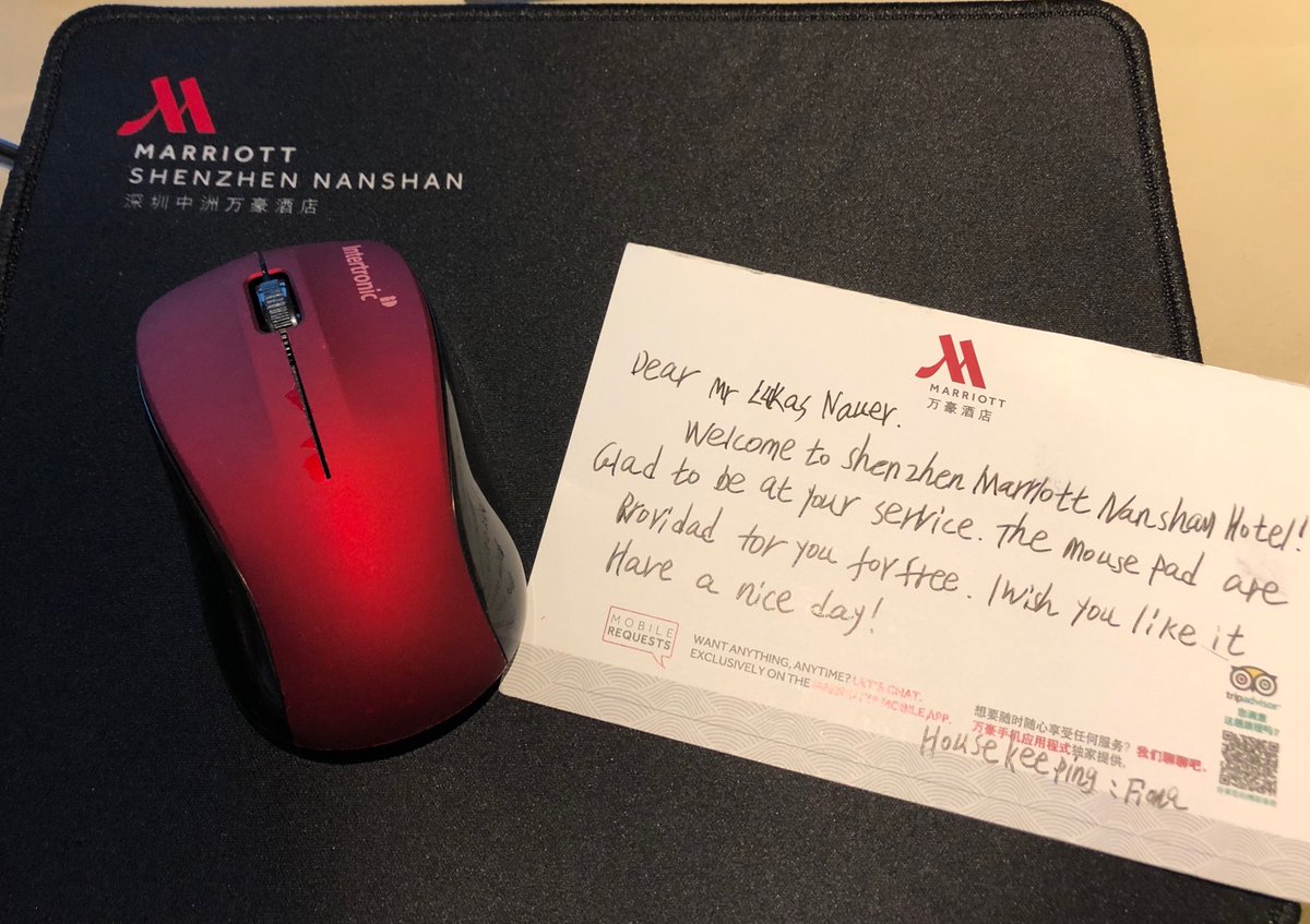 ⁦<a href="/unmarketing/">Scott Stratten</a>⁩ Nice Service ⁦<a href="/Marriott/">Marriott Hotels</a>⁩