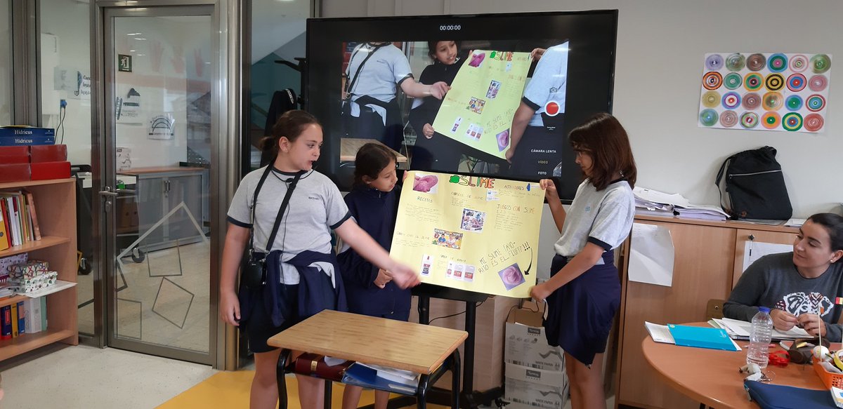 PrimNatzEsplu's tweet photo. Avui continuem amb les presentacions dels productes finals del projecte "L'hora del Geni". #somdequart #horageni https://t.co/JGUIENr3nn