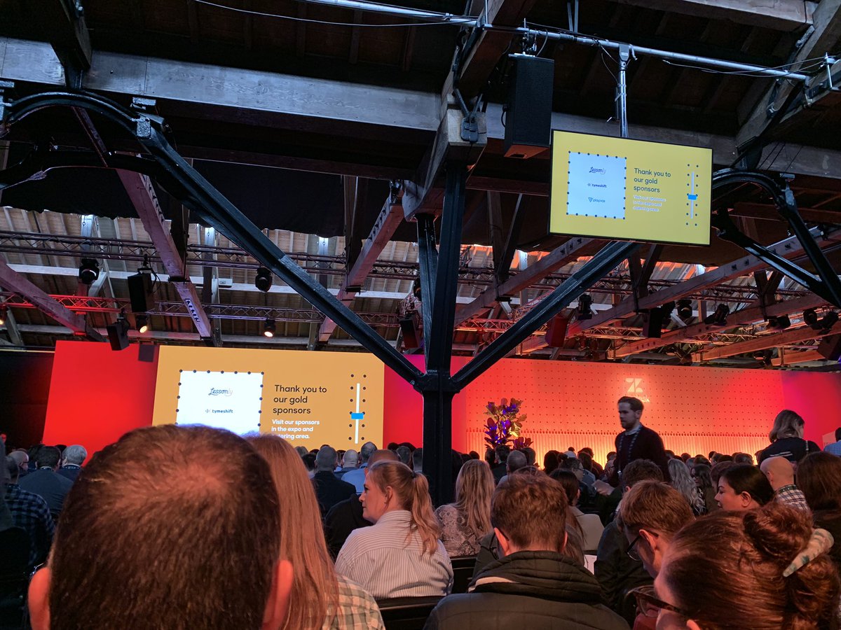trueaicompany's tweet photo. Absolutely loving the #zendeskshowcase so far! 😎 Great venue and awesome insights from @Zendesk! 👏 Looking forward to hearing some more from the rest of the CS experts today ☺️ Also check out how another expert, TypeGenie, can fast-forward your CS here: 
https://t.co/omWLV6nXKU https://t.co/82uSDA7eUt