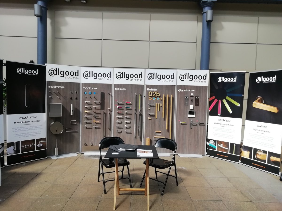 Ready for this week's @_DesignPopUp at the Briggait, Glasgow. #allgood #architecture #design #glasgow designpopup.com/glasgow