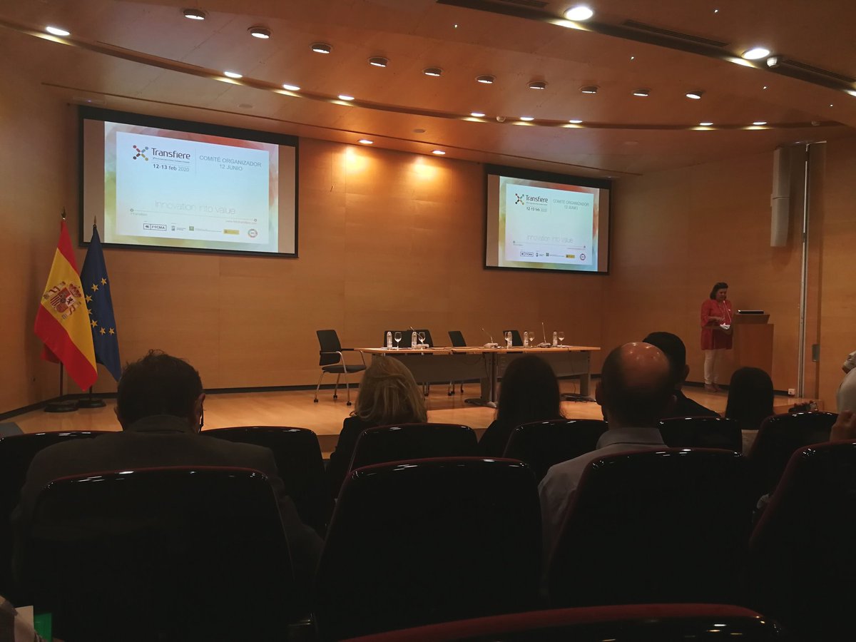 materplat's tweet photo. Una vez más, estamos participando en la reunión del Comité Organizador del @ForoTransfiere, preparando la edición de 2020 en la que se incrementará el espacio de la zona expositiva de tecnologías en TRL 7 o superior, como las mostradas en el #PIZ2019 https://t.co/8oEwFsYkpy