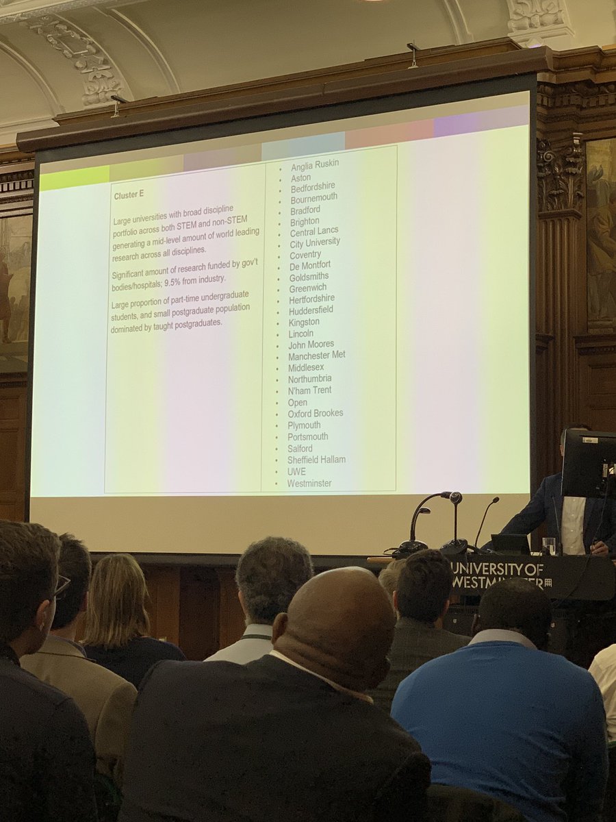 begumru's tweet photo. Lots to take in about #Knowledge #Exchange from @hamish_mcalpine @ResEngland talk at @UniWestminster’s #KnowledgeExchangeFramework #KEF event. https://t.co/IXCOeJwtwP
