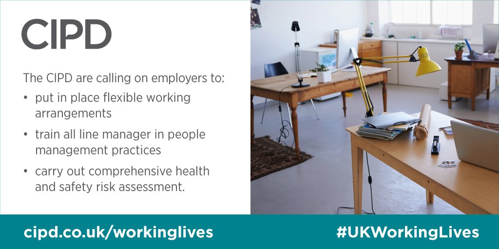 In our latest #UKWorkingLives report we found that a lack of work-life balance is undermining attempts to improve job quality in the UK. ow.ly/JGYU50uBeKj