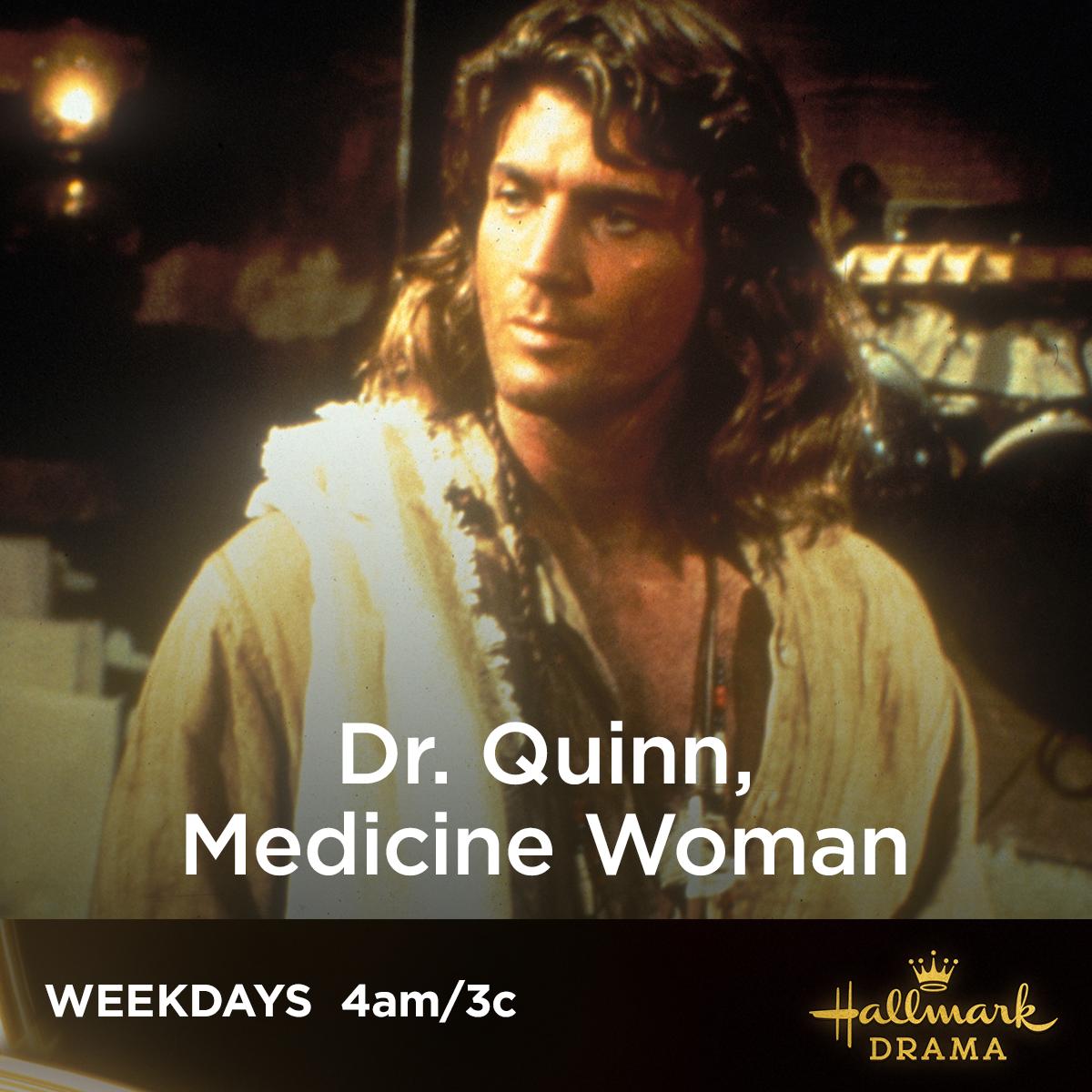 "Dr. Quinn, Medicine Woman" wouldn't be the same without Joe Lando as Sully! Catch Sully, Dr. Mike, and the rest of Colorado Springs every weekday morning on #HallmarkDrama.