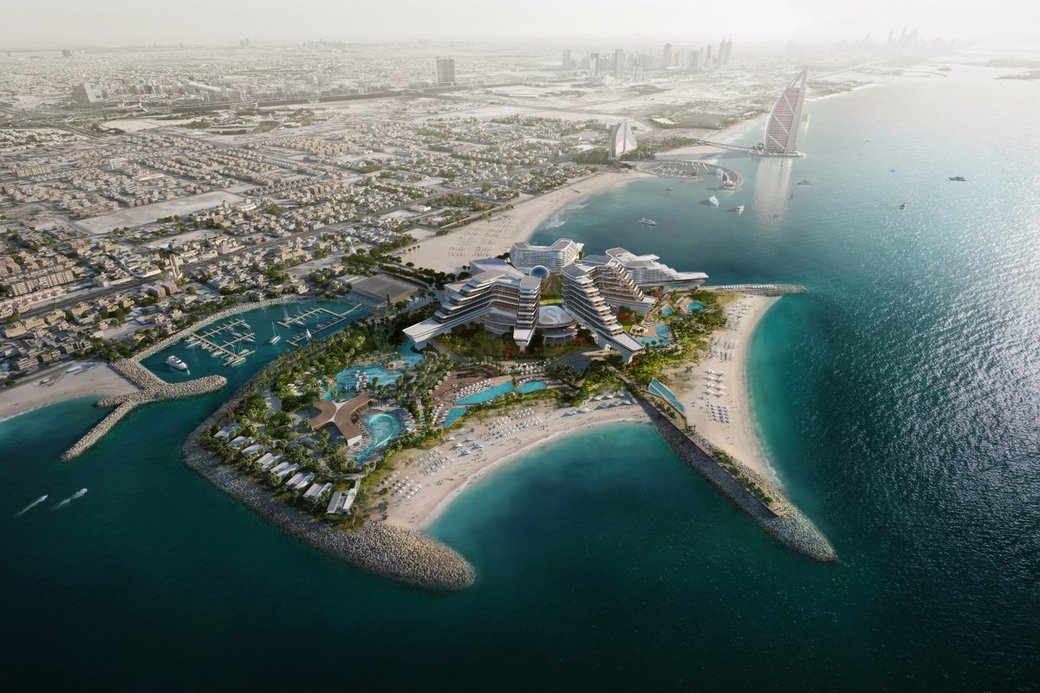 hotel_db's tweet photo. #NEWS: @bsbgroup_ have commenced work on @waslgroup’s The Island project in #Dubai.

Designed by Dutch architects #UNStudio, the new development will feature popular #LasVegas hotel brands such as #MGM #Bellagio, and #Aria for the first time in the UAE

#Hospitality #construction https://t.co/nfSBqXeRbN