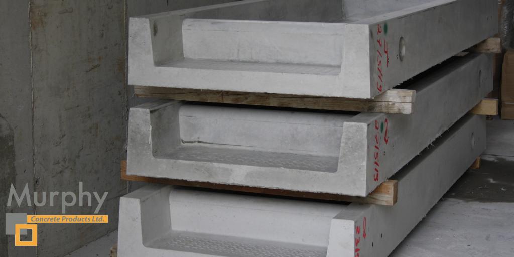 Some of our precast concrete footbaths waiting to be branded at the yard this morning. To view our footbath brochure, click here #precast #concrete #agri bit.ly/2I0RkH3