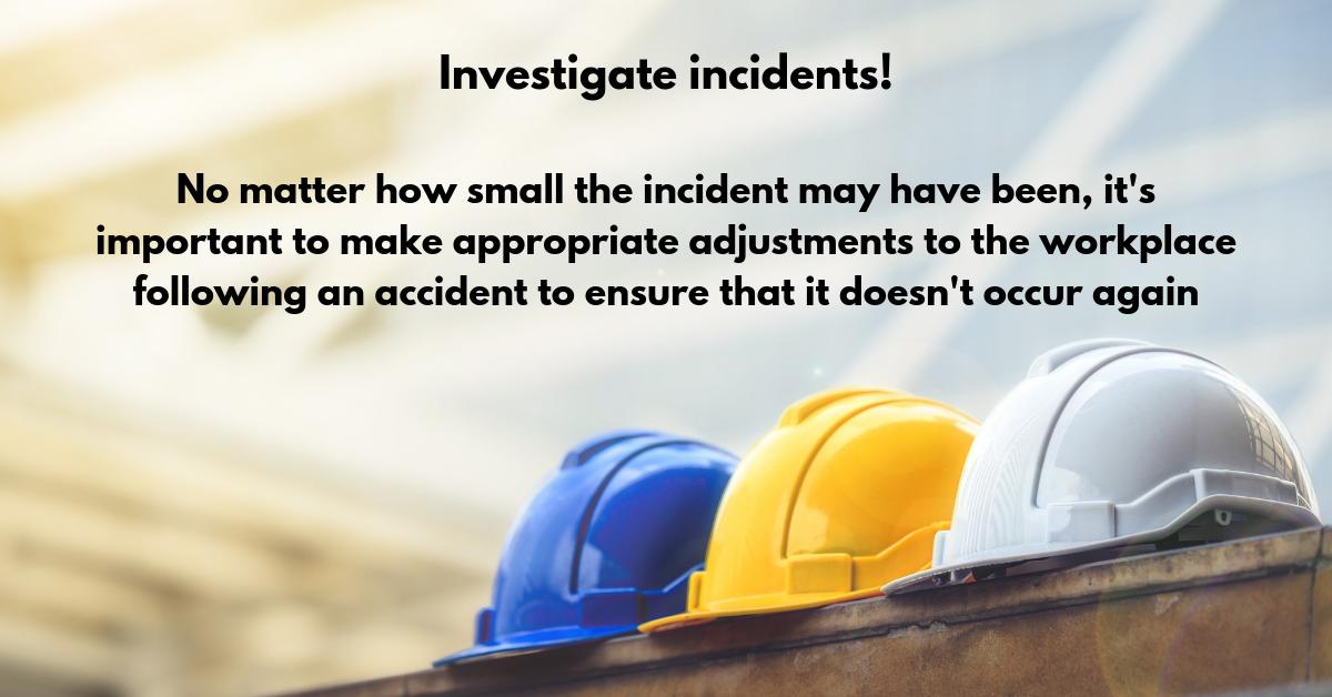 Health and safety tip no.8 #healthandsafety #accidentatwork