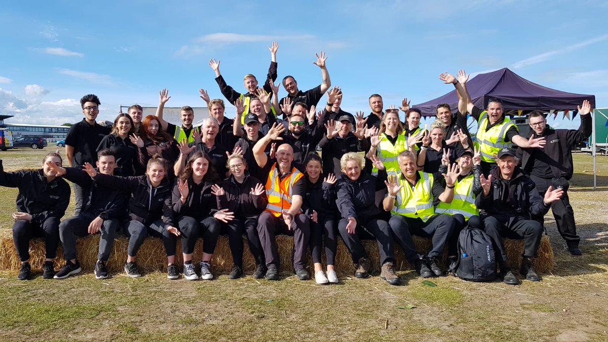 ACFTeambuilding's tweet photo. Here's our team after a 2 day event where we entertained over 1200 guests. We're very proud of our event staff 😊 Always professional, always smiling! If you'd like to be involved and work on our events, please get in contact. We'd love to hear from you! https://t.co/z5790VJgWn