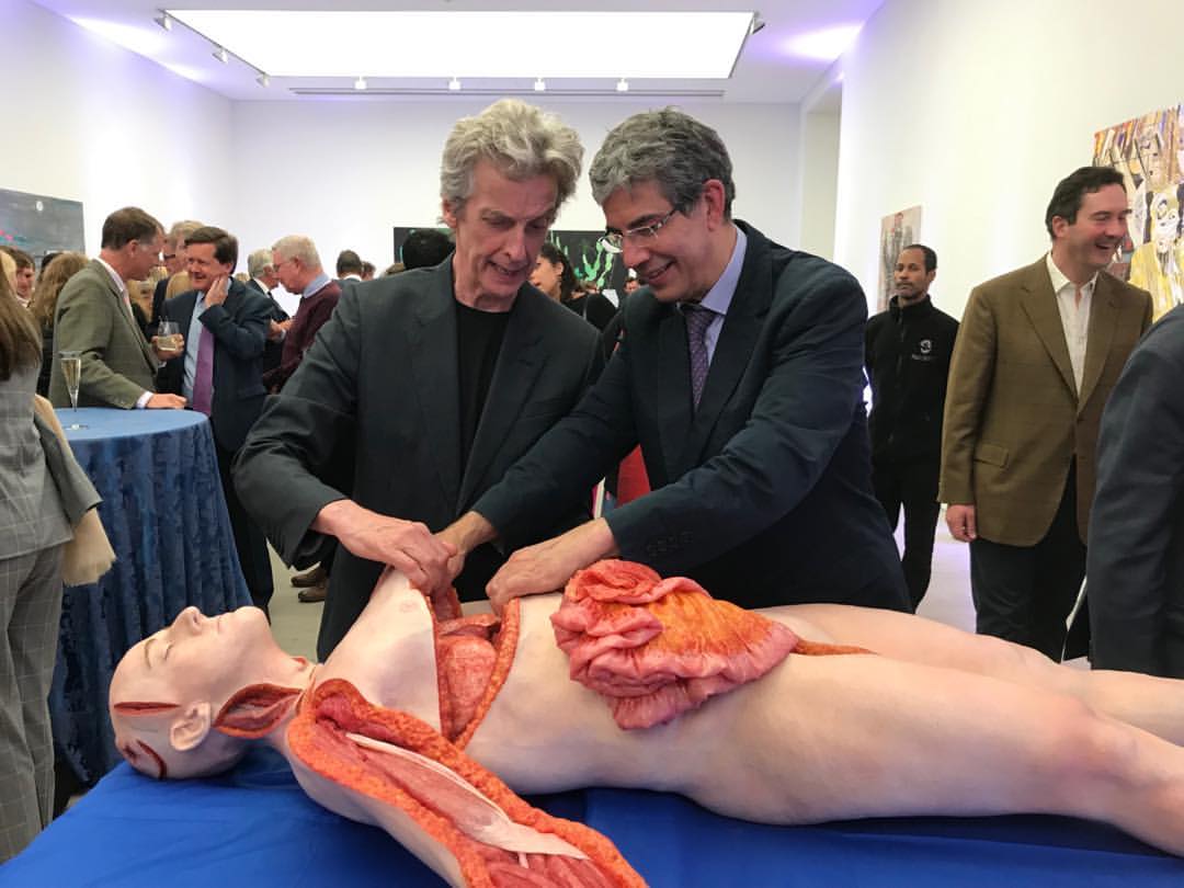 brinatello's tweet photo. "Knock Knock
Who's there?
Dr...
Dr who!"
https://t.co/LNPwHXWXHV
“WHO” is the doctor now? #DavidNott with #PeterCapaldi at the #DavidNottFoundation charity fundraiser. https://t.co/GBALdnoHqL #HealthCuts
@NottFoundation specializes in surgical training: https://t.co/5yLxW32w1E https://t.co/ULi4qQ77WO