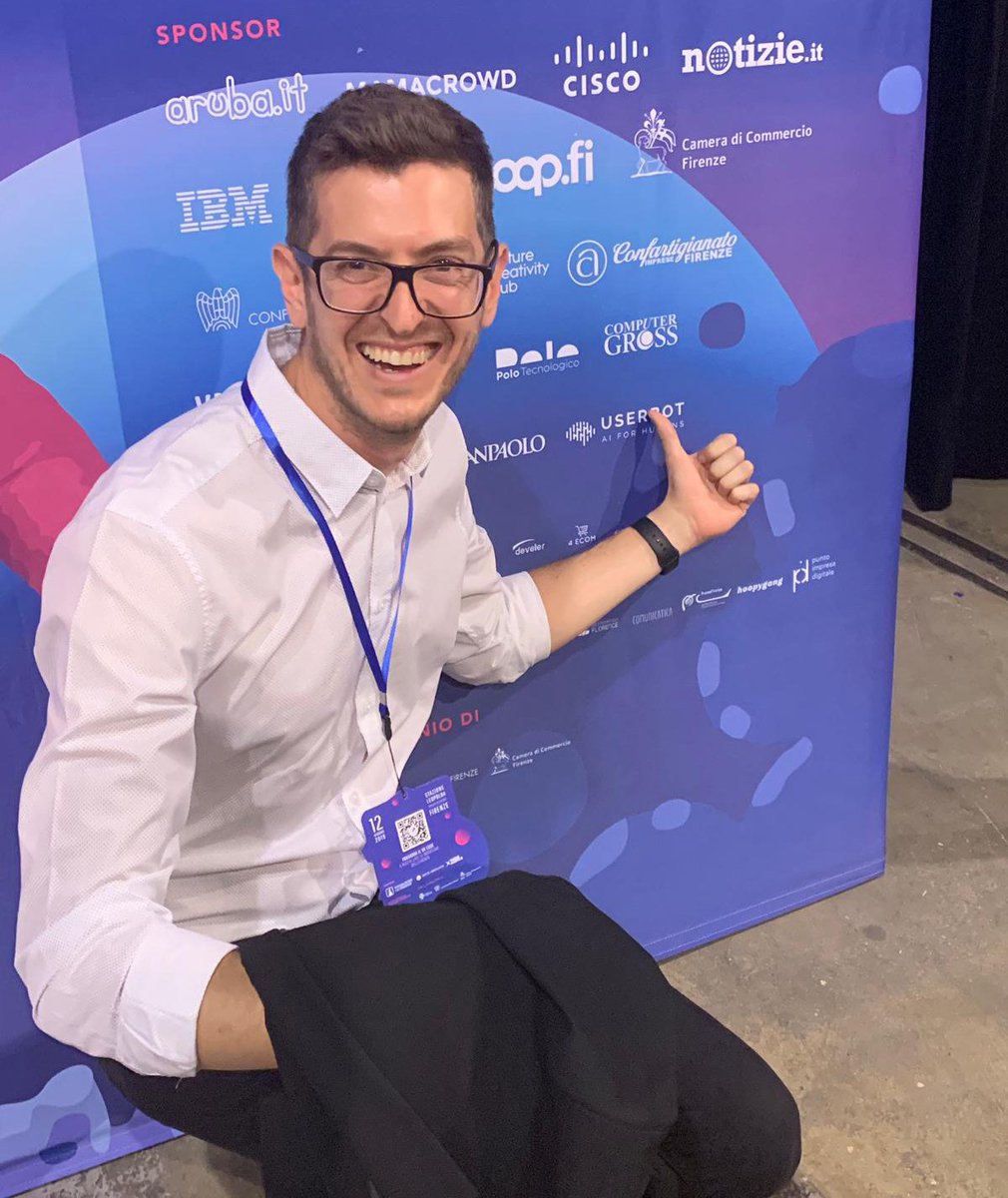 ComputerGross's tweet photo. Computer Gross presente al StartupItalia Open Summit Summer Edition #SIOS19: un momento di incontro che coinvolge sviluppatori, incubatori, investitori, mentor e aziende per lo sviluppo del paese. #ComputerGross2019 #StartupItalia #SIOSummerEdition #Firenze https://t.co/NuLJniIyb2