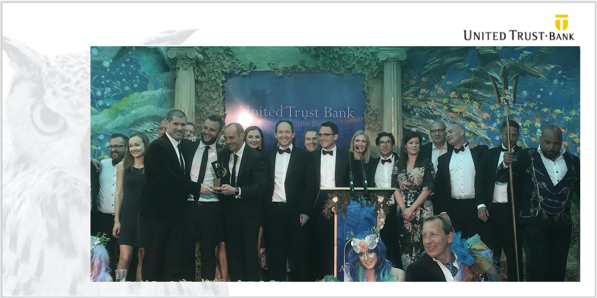 We are absolutely delighted to have been crowned ‘Specialist Bank of the Year’ for the third time &amp; presented with the ‘Editor’s Choice’ Award at the <a href="/BandCNews/">Bridging&Commercial</a> Awards 2019 🦉  ow.ly/3AA050uC908