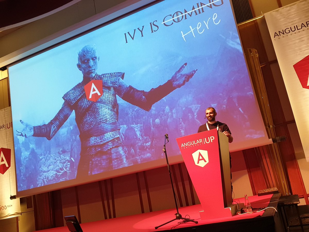 robertSPD's tweet image. Now @EliranEliassy about #ivy #angularUp
