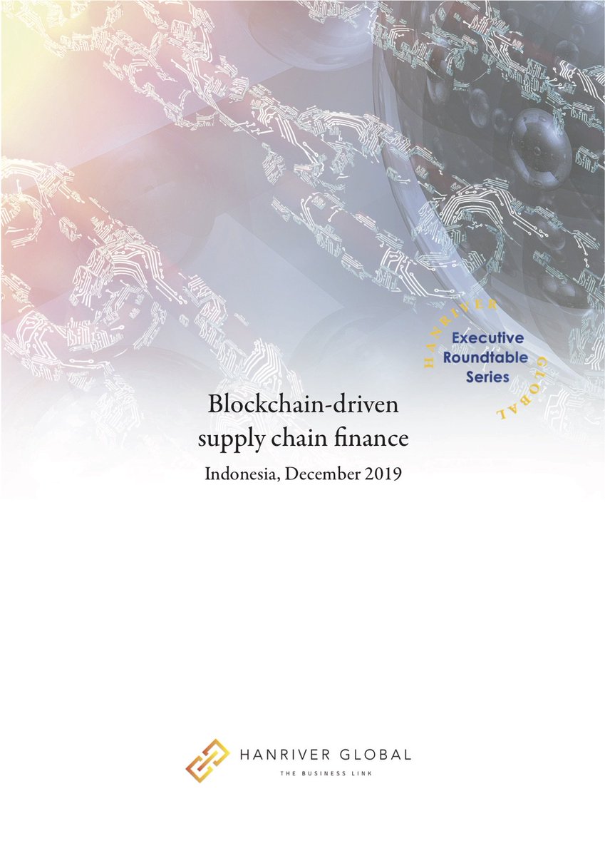 HanriverG's tweet photo. This meeting will be looking at the latest #innovations within the industry for both domestic and cross-border financing, examining the future of #tech-enabled #supplychain models, and driving the conversation on increasing access of #SCF for #SMEs and #emergingmarkets https://t.co/sw005FHnoC