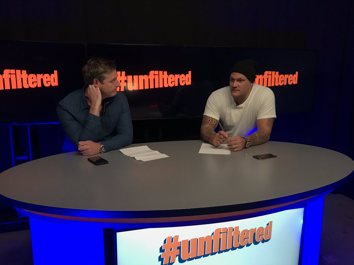 #Unfiltered preproduction meeting with <a href="/mase21/">Willie Mason WMM 💯🇦🇺🇹🇴</a> <a href="/kingeggplant4/">Iain Byrne</a> #nrl #nrlnews #rugbyleague #rugbyleaguenews #williemason #skipitv