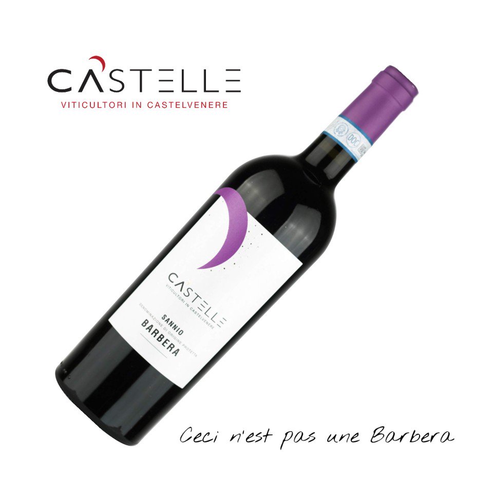 CastelleMoon's tweet photo. IL #barbera del #sannio, un vitigno unico e autoctono, un areale #tipico, un gusto #unico. Sta per cambiare nome in #Camaiola, come da #tradizione. Prova l'oro di #cittadelvino. #cecinestpas
#wine #vino #winelovers #winelover #castelle #magritte #trahisons #barberadelsannio https://t.co/GdeGfmn77d