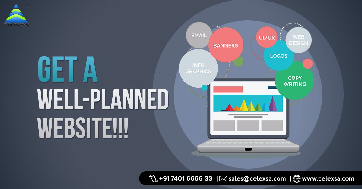 We are a #Professional #Web Agency providing website design india, offering affordable custom web services as per your #business need. click here for more details bit.ly/30ruoYm