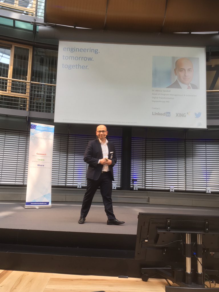 GUENOR's tweet photo. Do you know #tkgarage ? Asking next tweet stay connected :-)
#Distruption can not to be plan! Confirm our point of view at @ENGIEInnov Thank you @TavakoliAT @iroundtable https://t.co/T9gmaIwwaG