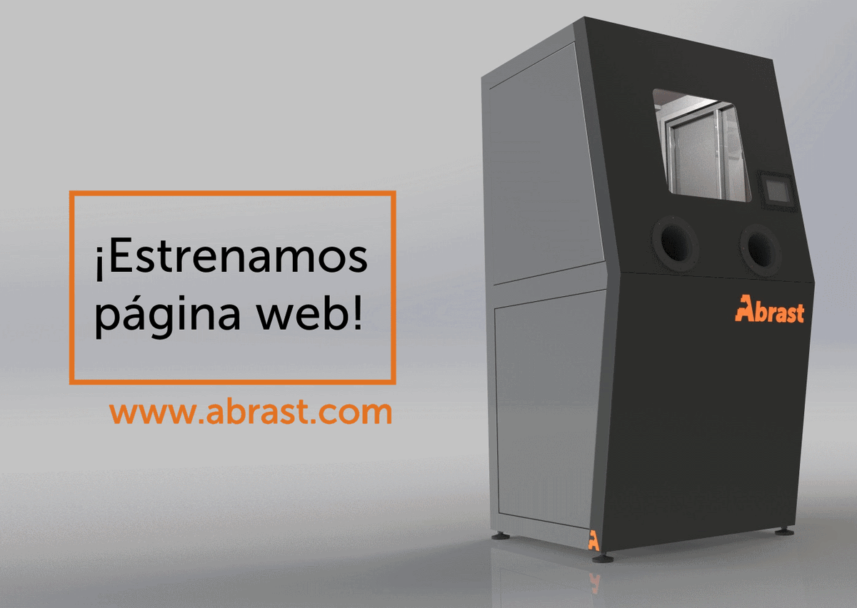 Abrast1's tweet photo. ¡Estrenamos página web!
Descubre un poco más sobre nosotros en https://t.co/ZLaIJItroM.
Las soluciones para el #postprocesado de #piezas3D más cerca que nunca.
.
.
.
#3Dprinting #innovation #AdditiveManufacturing #postprocess #3dpostprocess #surfacefinish #Barcelona https://t.co/td2eTWUCRC