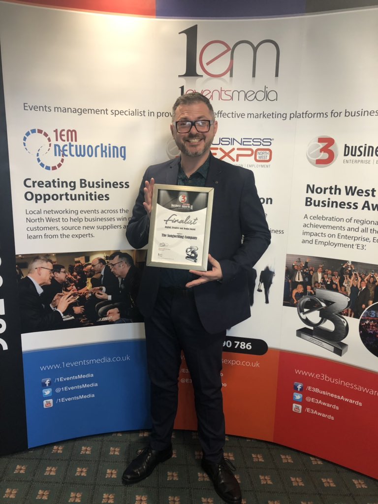 E3Awards's tweet photo. Congratulations to @JaySongsInfo finalist for Digital, Creative &amp; Media Award #E3Awards19 https://t.co/dCtISccO6N