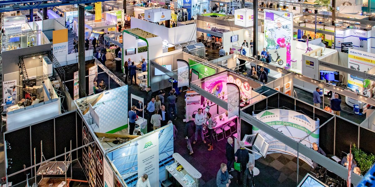 Have you already seen the new floor plan of HortiContact 2020? View the new layout with current themes and squares and see if there is a nice place for you. bit.ly/2WECjU7